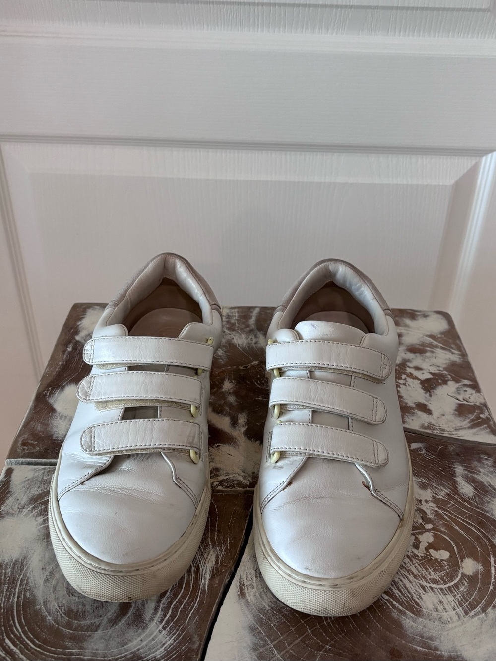 Tory Sport Triple-Strap Sneakers